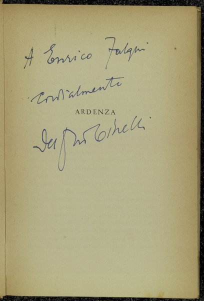 Ardenza / Delfino Cinelli