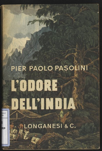 L'odore dell'India / di Pier Paolo Pasolini