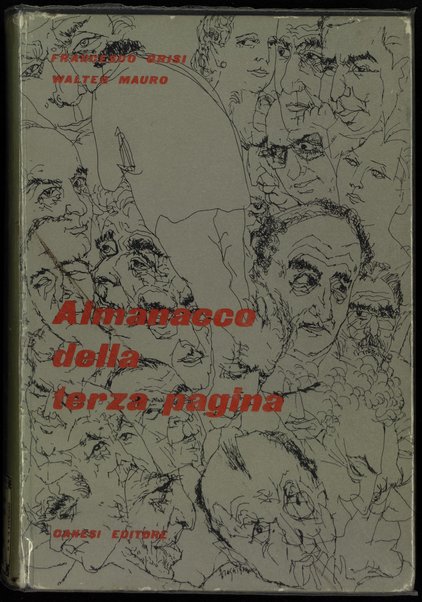 Almanacco della terza pagina / [a cura di] Francesco Grisi, Walter Mauro