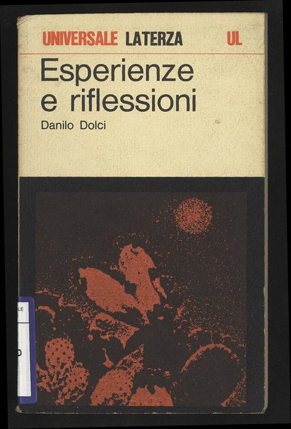 Esperienze e riflessioni / Danilo Dolci