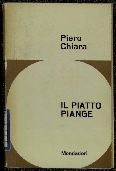 Il piatto piange / Piero Chiara