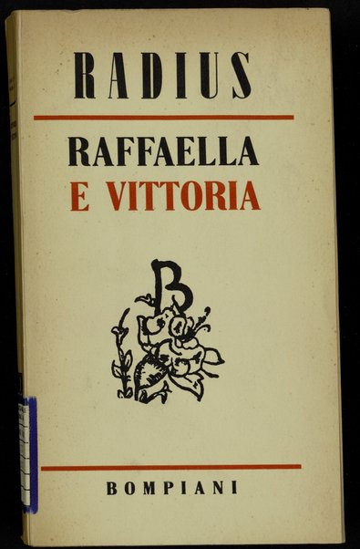 Raffaella e Vittoria / Emilio Radius