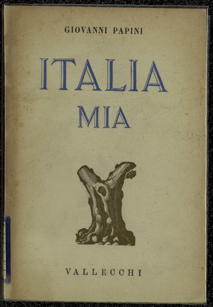 Italia mia / Giovanni Papini