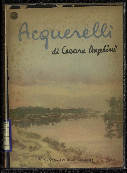 Acquerelli / Cesare Angelini