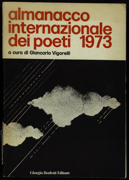 Almanacco internazionale dei poeti 1973 / a cura di Giancarlo Vigorelli