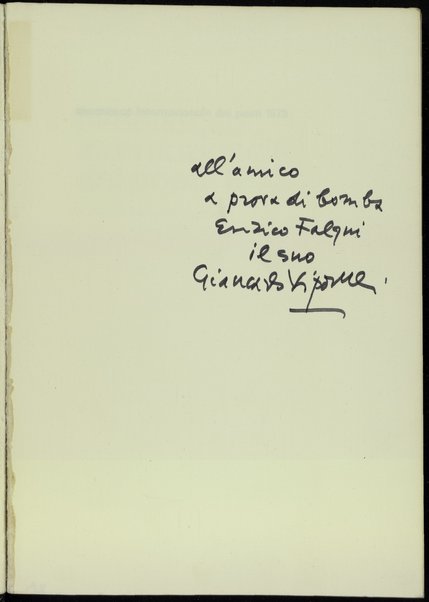 Almanacco internazionale dei poeti 1973 / a cura di Giancarlo Vigorelli