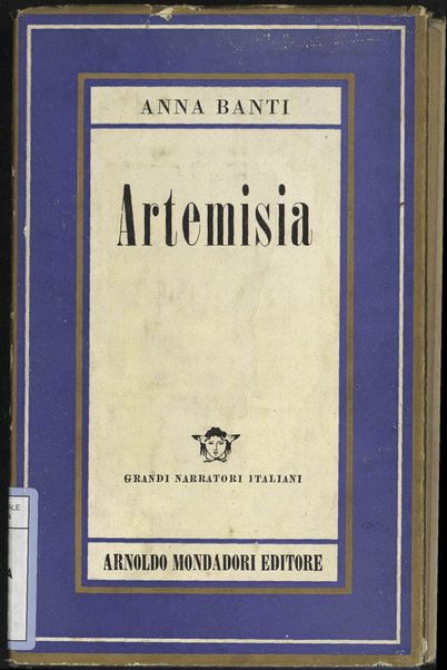 Artemisia : romanzo / di Anna Banti