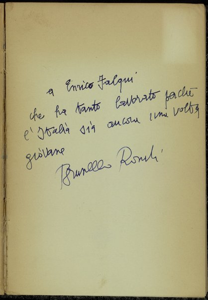 Cinema e realtÃ  / Brunello Rondi