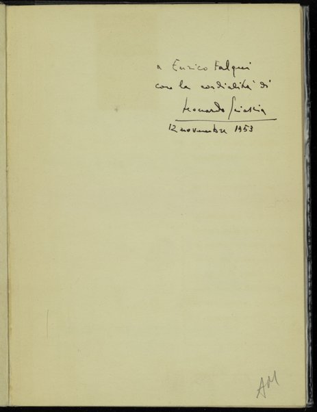 Pirandello e il pirandellismo / Leonardo Sciascia ; con lettere inedite di Pirandello a Tilgher