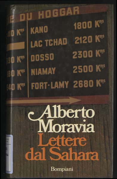 Lettere dal Sahara / Alberto Moravia