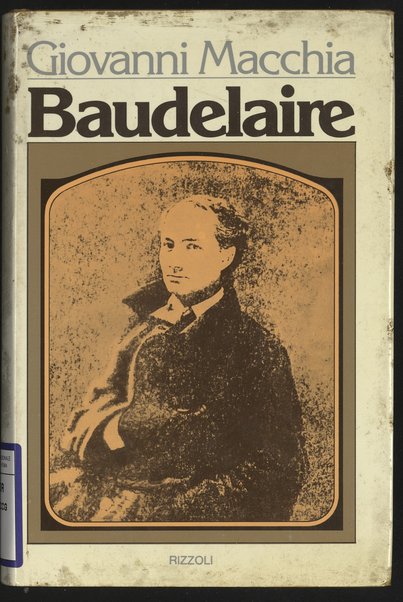 Baudelaire / Giovanni Macchia