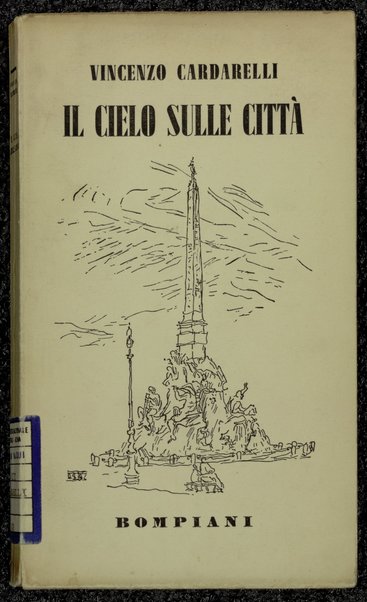 Il cielo sulle cittÃ  / Vincenzo Cardarelli