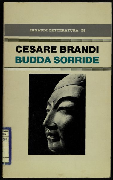 Budda sorride / Cesare Brandi