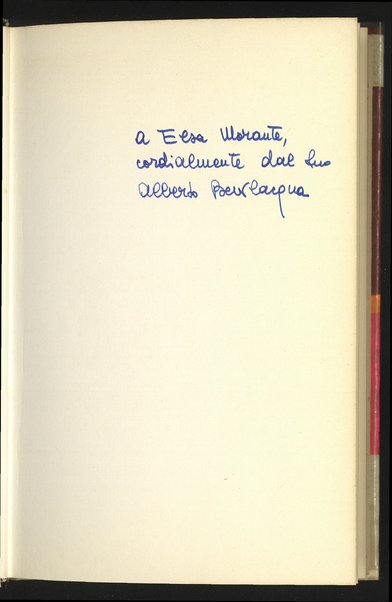 Una cittÃ  in amore / Alberto Bevilacqua