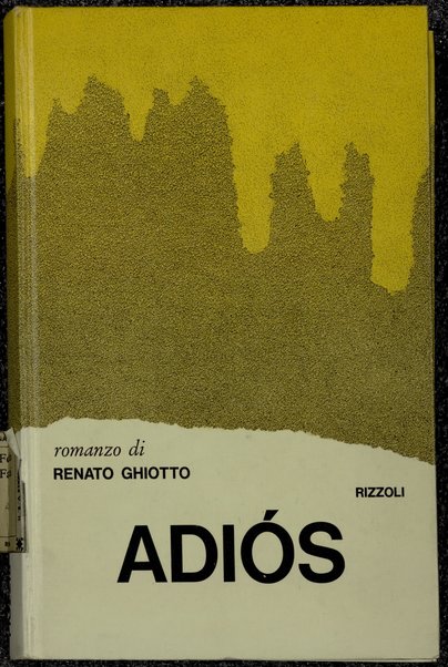 AdiÃ³s / Renato Ghiotto