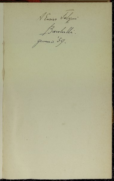 12.1: Il brigante di Tacca del Lupo : favole, racconti disperati, novelle giocose / Riccardo Bacchelli