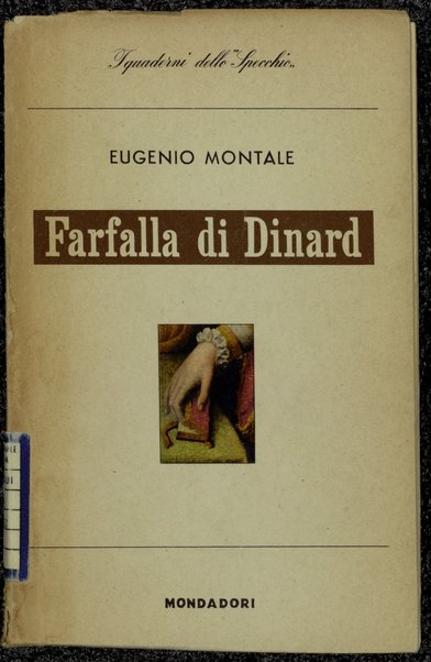 Farfalla di Dinard / Eugenio Montale