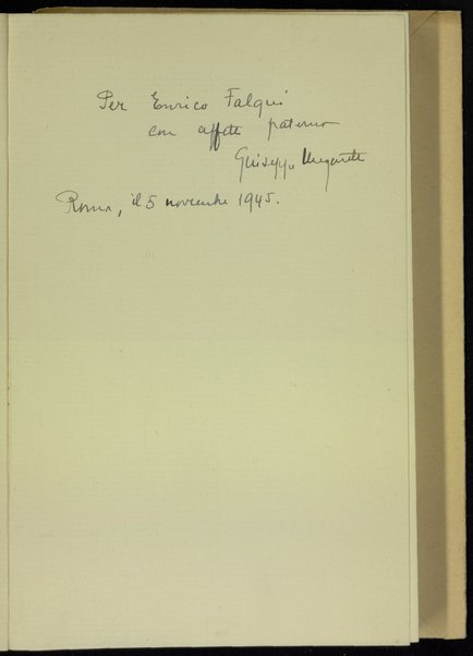 Poesie disperse / Giuseppe Ungaretti ; con l'apparato critico delle varianti di tutte le poesie e uno studio di Giuseppe De Robertis