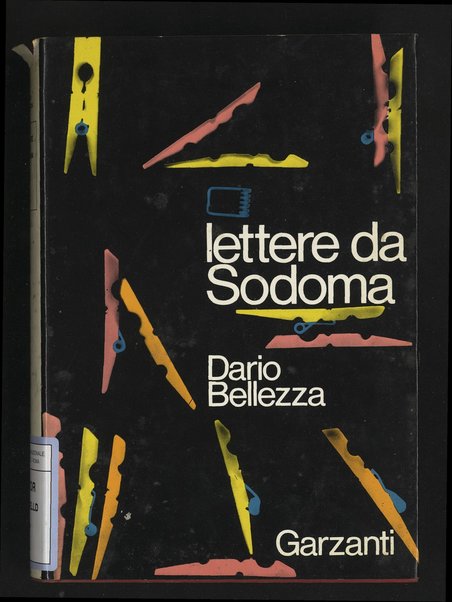 Lettere da Sodoma : romanzo / Dario Bellezza