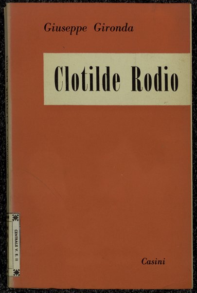 Clotilde Rodio / Giuseppe Gironda