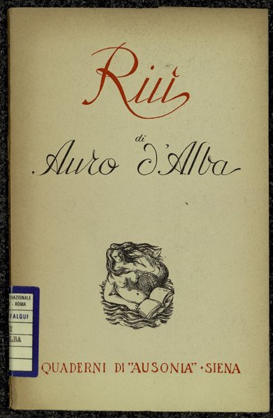 RiÃ¹ / Auro d'Alba