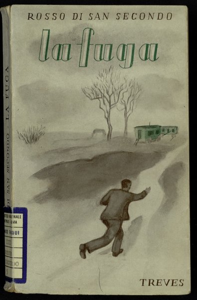 La fuga : romanzo / Rosso Di San Secondo ; prefazione di Luigi Pirandello