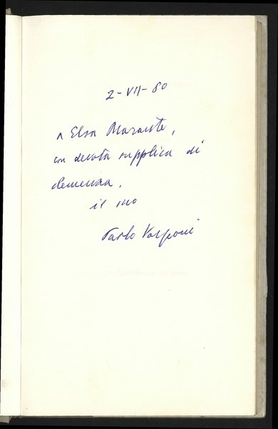 Poesie e poemetti 1946-66 / Paolo Volponi ; a cura di Gualtiero De Santi