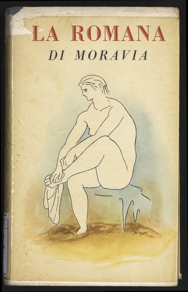 La romana : romanzo / di Alberto Moravia