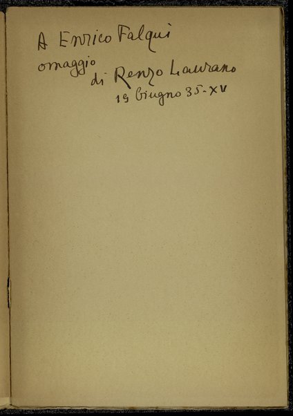 La ballata del vecchio colonizzatore / di Renzo Laurano ; con tre disegni di A. G. Santagata