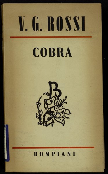 Cobra : viaggio in India / di Vittorio G. Rossi