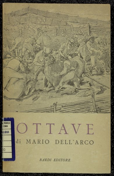 Ottave / di Mario Dell'Arco ; introduzione di Pier Paolo Pasolini ; copertina di Domenico Purificato
