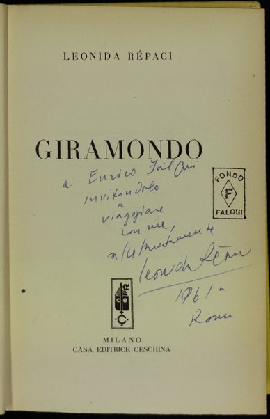 Giramondo / Leonida Repaci