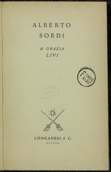 Alberto Sordi / di Grazia Livi