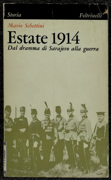 Estate 1914 : dal dramma di Sarajevo alla guerra / Mario Schettini