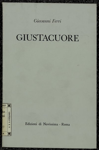 Giustacuore / Giovanni Ferri