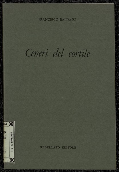 Ceneri del cortile