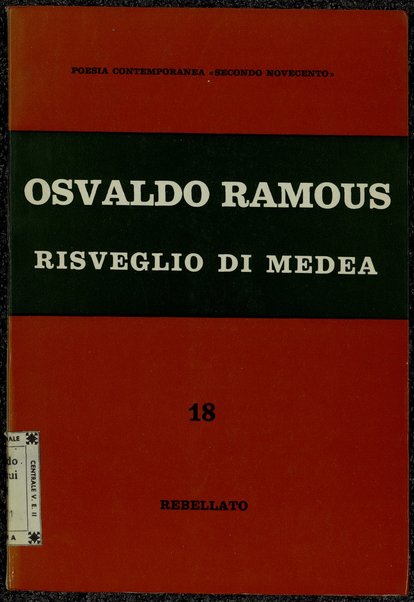 Risveglio di Medea / Osvaldo Ramous