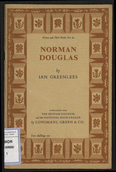 Norman Douglas / by Ian Greenlees