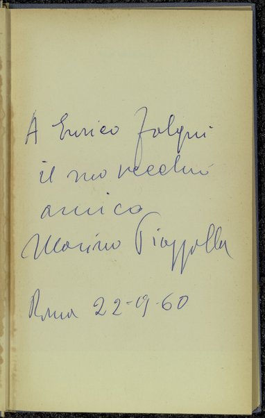 Mia figlia Ã¨ innamorata / Marino Piazzolla