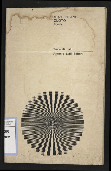 Cloto / Muzi Epifani