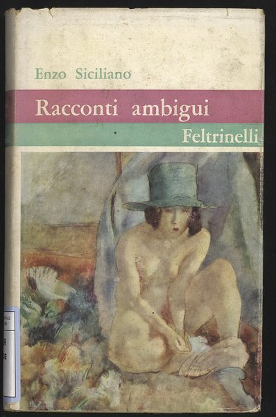 Racconti ambigui / Enzo Siciliano