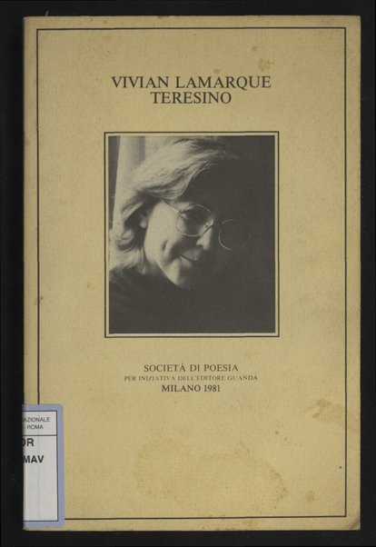 Teresino / Vivian Lamarque