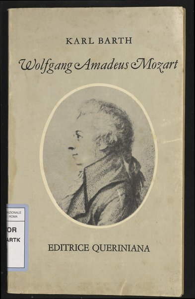 Wolfgang Amadeus Mozart / Karl Barth