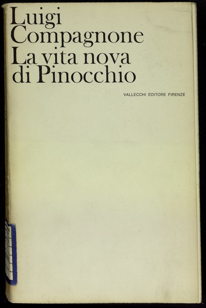 La vita nova di Pinocchio / Luigi Compagnone