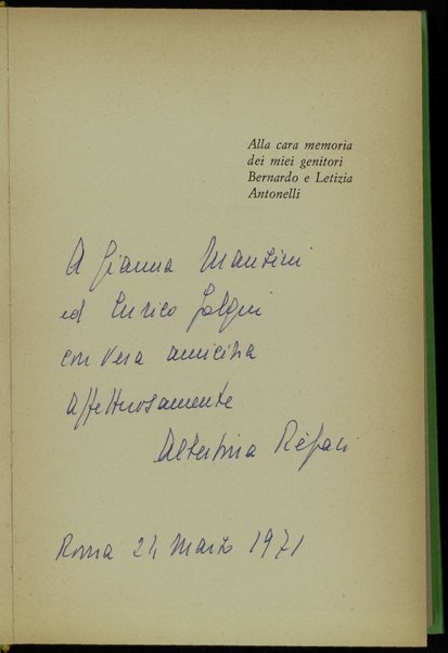 L'amore Ã¨ difficile / Albertina Repaci