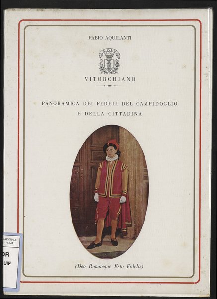 Vitorchiano : panoramica dei Fedeli del Campidoglio e della cittadina / Fabio Aquilanti