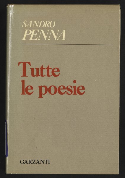 Tutte le poesie / Sandro Penna