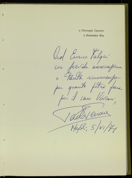 Storia d'un poeta : Alberto Viviani dal Futurismo alle nuove avanguardie / Paolo Perrone