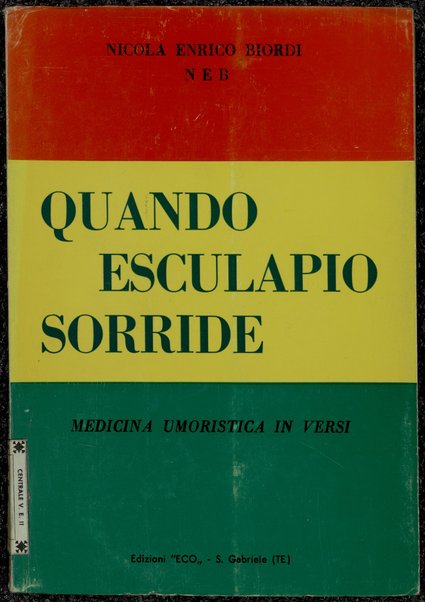 Quando Esculapio sorride