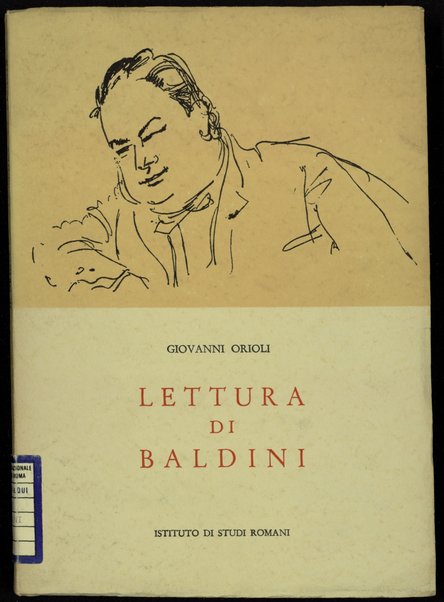 Lettura di Baldini / Giovanni Orioli